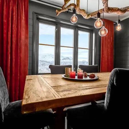 Hemsedal-toppen Av Skarsnuten * Hemsedal