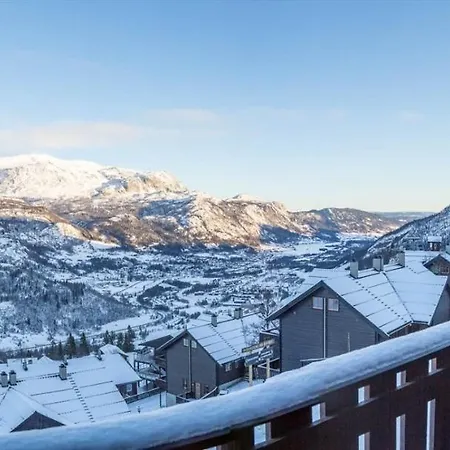 Hemsedal-toppen Av Skarsnuten