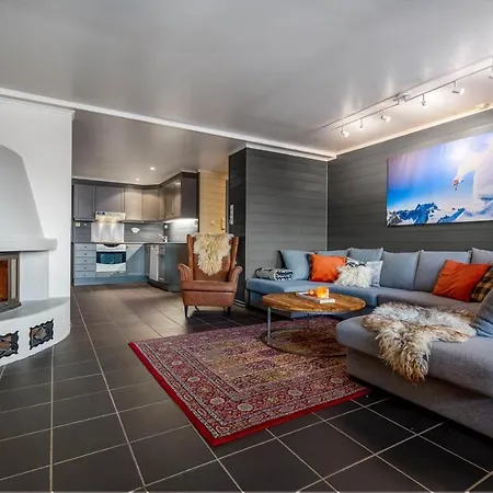 Hemsedal-toppen Av Skarsnuten Vakantiehuis Hemsedal