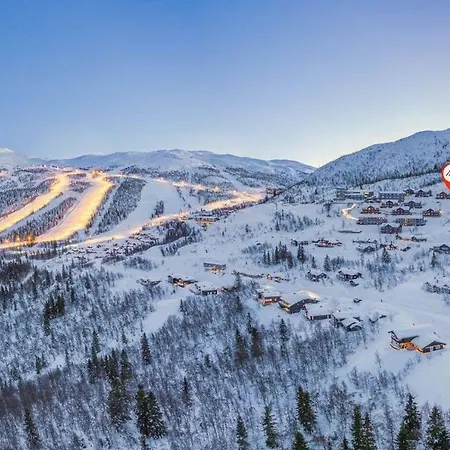 Hemsedal-toppen Av Skarsnuten Feriehus *