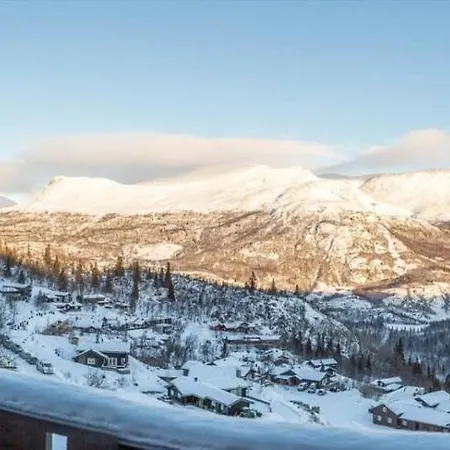 Hemsedal-toppen Av Skarsnuten