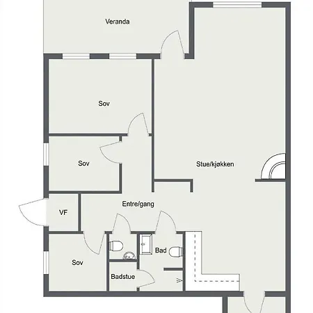 Hemsedal-toppen Av Skarsnuten Vakantiehuis Hemsedal