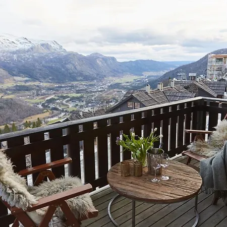 Hemsedal-toppen Av Skarsnuten Feriehus Hemsedal