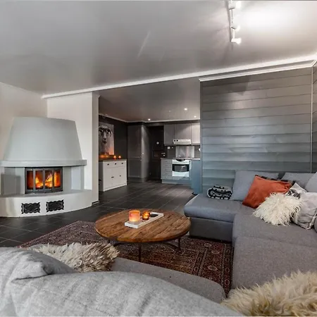 Feriehus Hemsedal-toppen Av Skarsnuten