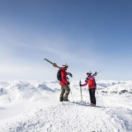 Hemsedal-toppen Av Skarsnuten