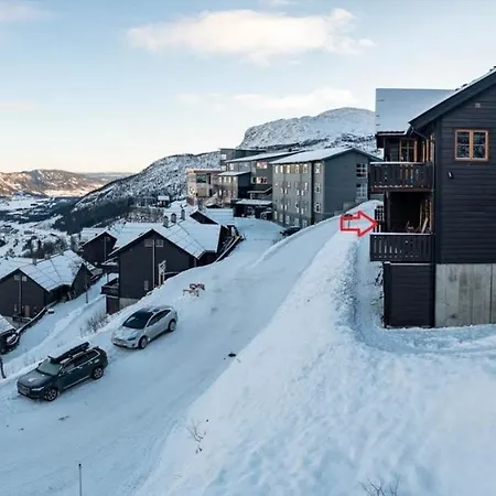 Hemsedal-toppen Av Skarsnuten * Hemsedal