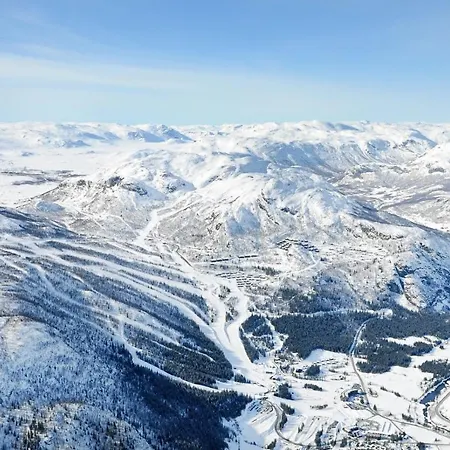 Hemsedal-toppen Av Skarsnuten * Hemsedal