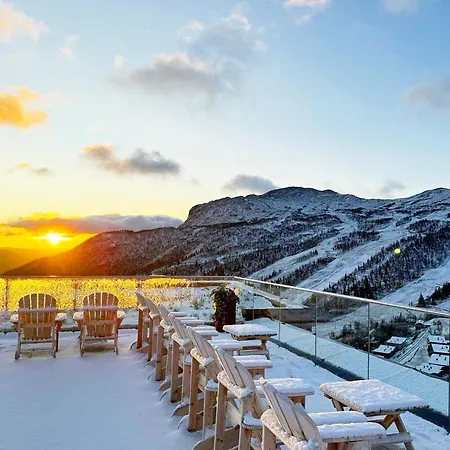Hemsedal-toppen Av Skarsnuten 펜션