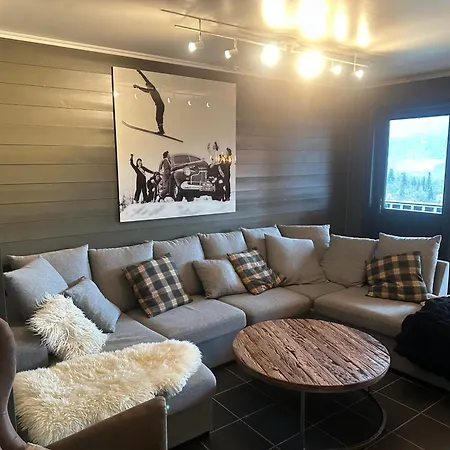Hemsedal-toppen Av Skarsnuten Feriehus Hemsedal