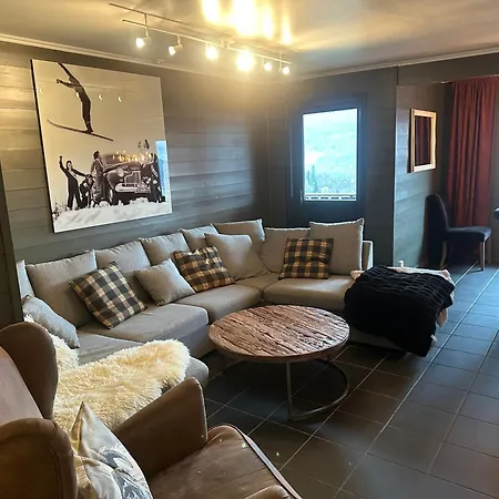 Hemsedal-toppen Av Skarsnuten Hemsedal