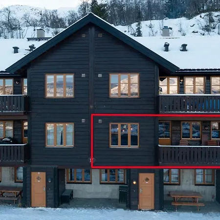 Hemsedal-toppen Av Skarsnuten *